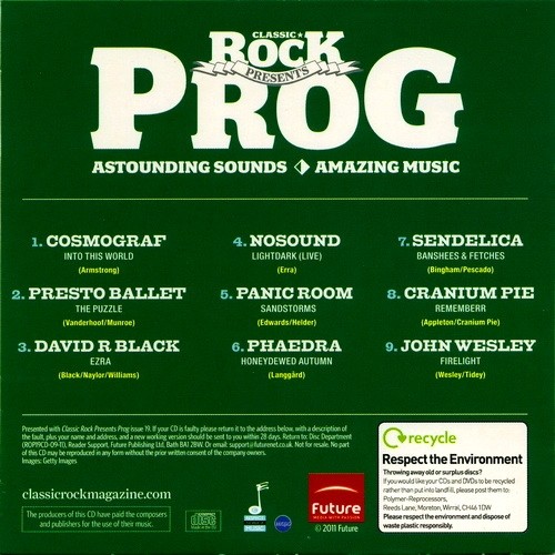 VA - Classic Rock presents Prog: Prognosis 19 (2011)