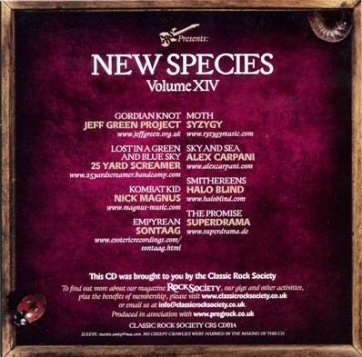 V/A - Classic Rock Society: New Species Volume XIV (2014) Lossless