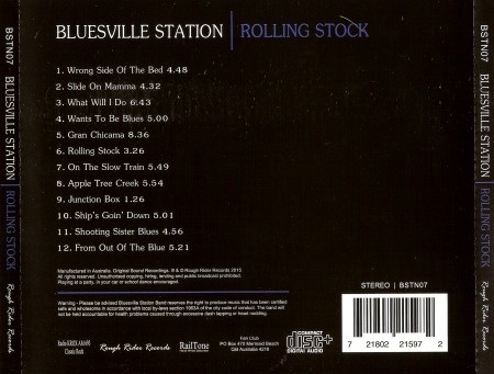 Bluesville Station - Rolling Stock (2015) (Lossless)