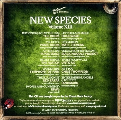 V/A - Classic Rock Society: New Species Volume XIII (2014) Lossless