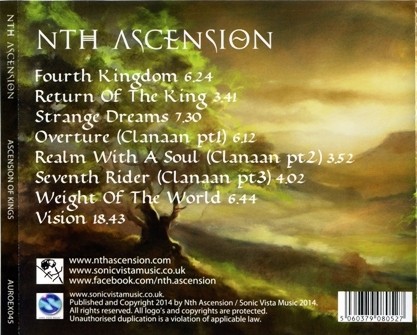 Nth Ascension - Ascension Of Kings (2014) Lossless