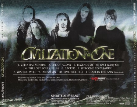 Civilization One - Revolution Rising [Japanese Edition] (2007) (Lossless)