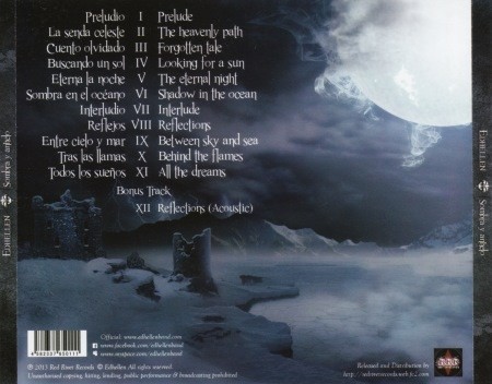 Edhellen - Sombra Y Anhelo [Japanese Edition] (2011) [2013] (Lossless)