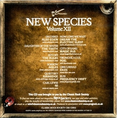 V/A - Classic Rock Society: New Species Volume XII (2014) Lossless