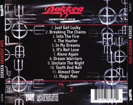 Dokken - Greatest Hits (2010) (Lossless)