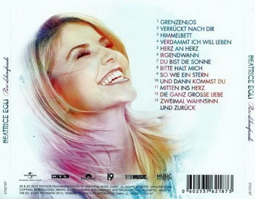 Beatrice Egli - Pure Lebensfreude (2013) (Lossless+mp3)