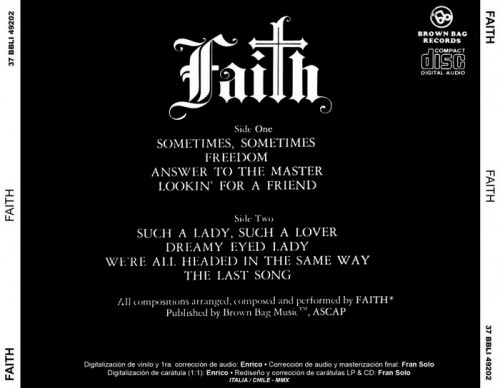 Faith - Faith (1973)