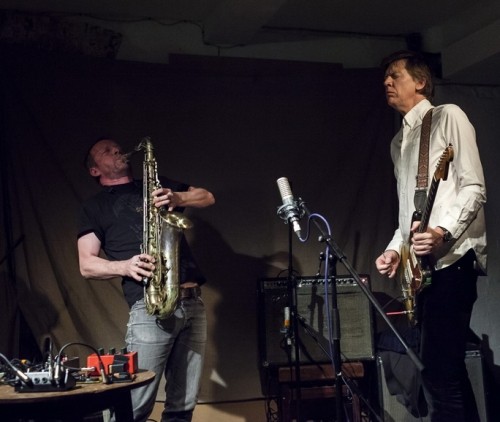 Mats Gustafsson & Thurston Moore - Vi Ar Alla Guds Slavar 2013