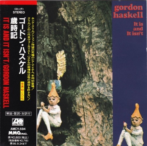 Gordon Haskell - It Is And It Isn't [1971][Japan remaster] Lossless