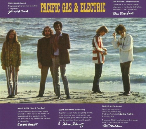 Pacific Gas & Electric - Get It On [1968][2009] Lossless