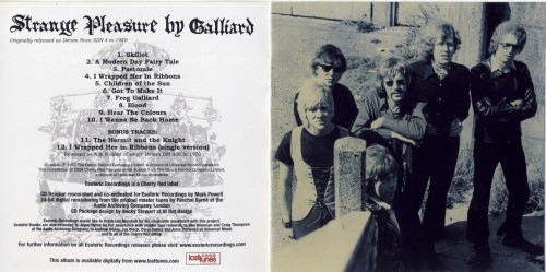 Galliard -  Strange Pleasure(1969)[Remastered](2009)Lossless