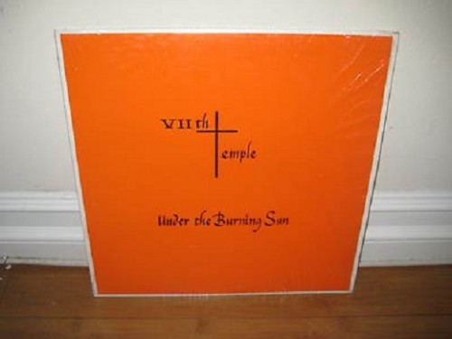 VIIth Temple - Under The Burning Sun (EP) 1978