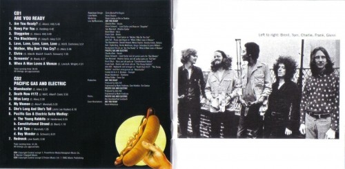 Pacific Gas & Electric - Pacific Gas & Electric/Are You Ready[1969/70][2007] 2CD Lossless