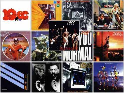 10CC - Collection 1973-2000 14CD (lossless+mp3)