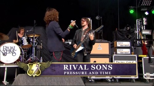 Queensryche & Rival Sons - High Voltage Festival 2011  [HDTV 1080p]