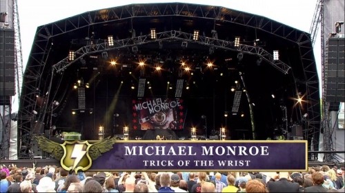 Saint Jude & Michael Monroe - High Voltage Festival 2011  [HDTV 1080p]