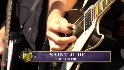 Saint Jude & Michael Monroe - High Voltage Festival 2011  [HDTV 1080p]