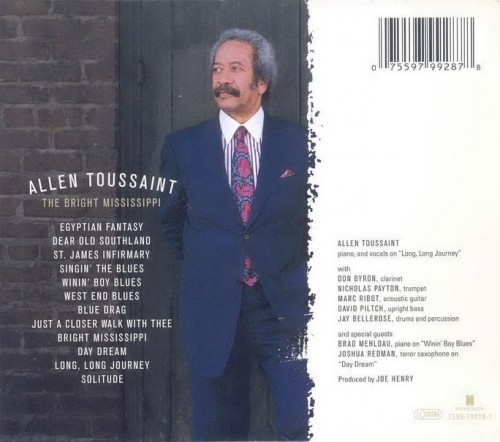 Allen Toussaint - Bright Mississippi 2009 (Lossless+MP3)