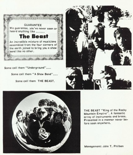 Beast  Beast 1969