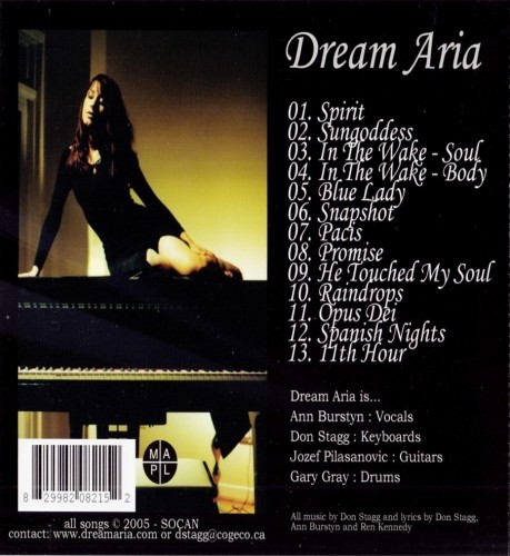 Dream Aria  - In the Wake 2005