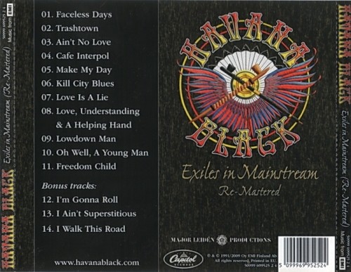 Havana Black - Exiles In Mainstream (1991)