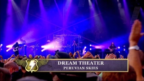 Thunder & Dream Theater - High Voltage Festival 2011  [HDTV 1080p]