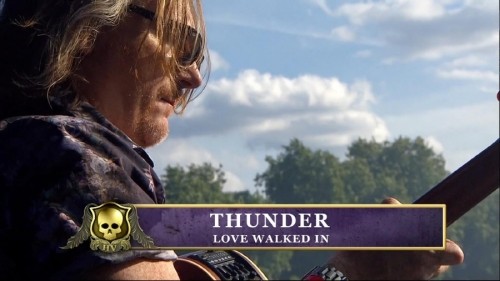 Thunder & Dream Theater - High Voltage Festival 2011  [HDTV 1080p]