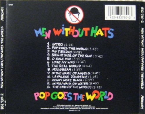 Men Without Hats - Pop Goes The World (1987)