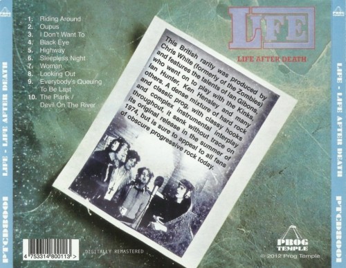 Life - Life After Death (1974)[Remastered](2012)Lossless