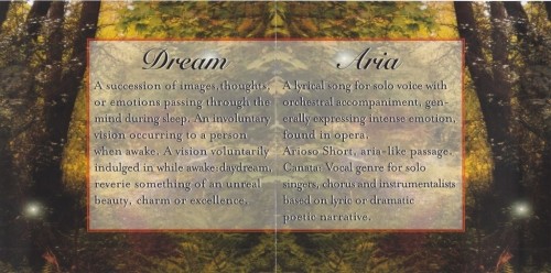 Dream Aria - Transcend 2008