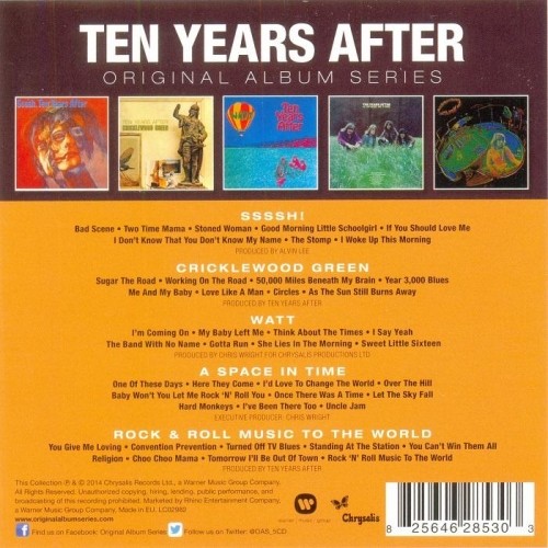 Ten Years After - Original Album Series [5CD Box Set] (2014) Lossless