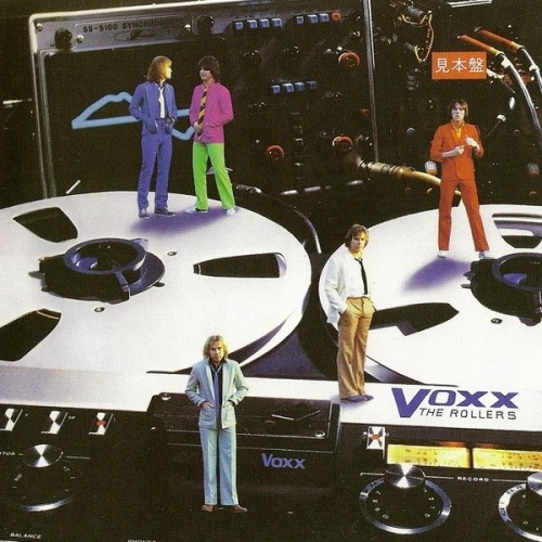 The Rollers - Elevator 1979, Voxx 1980, Ricochet 1981 (2008) Lossless