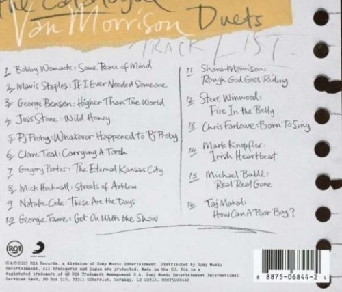 Van Morrison - Duets: Re-Working The Catalogue (2015)