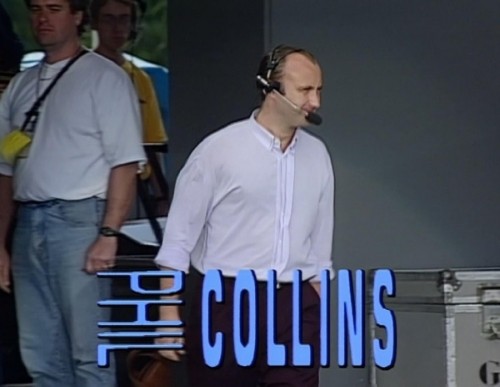 Phil Collins & The Serious Band - Live At Knebworth 1990 (2015)  [HD 1080p]