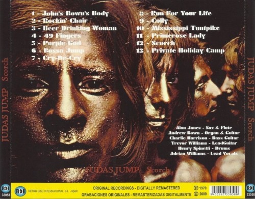 Judas Jump - Scorch (1970)  [2009] Lossless