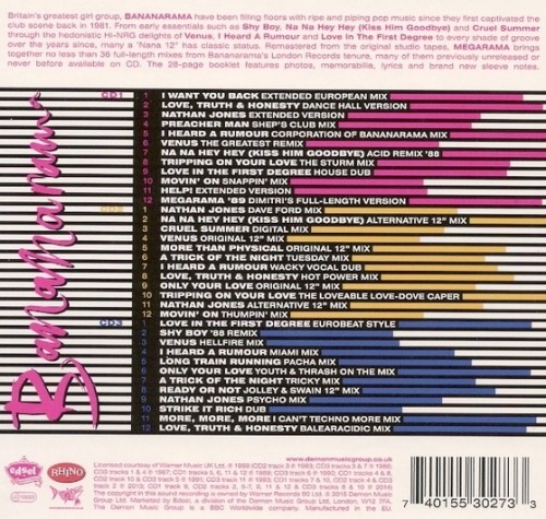 Bananarama - Megarama [The Mixes] 3CD (2015) (Lossless+mp3)