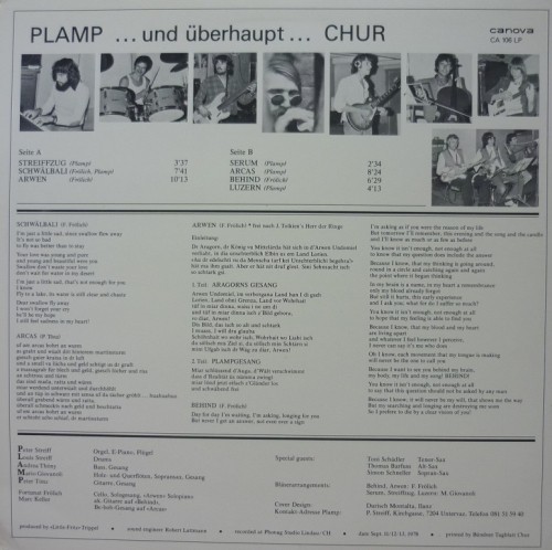 Plamp - Und Uberhaupt 1978