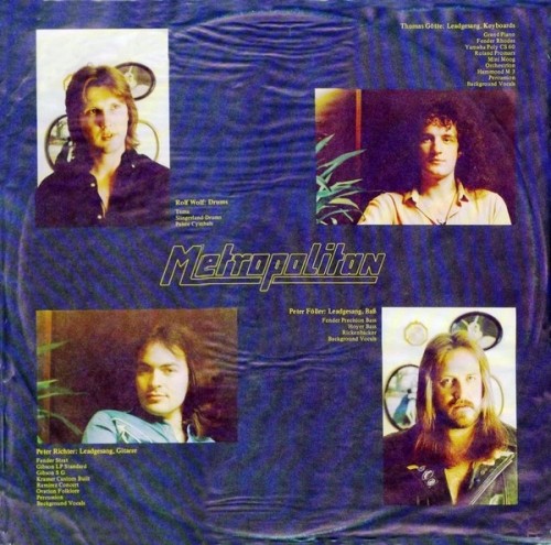 Metropolitan - Metropolitan 1982 