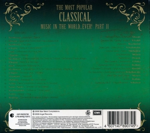 VA - The Most Popular Classical Music In The World...Ever! part2 (2008) Lossless