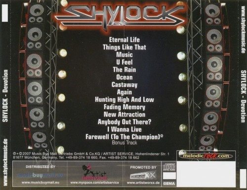 Shylock - Devotion (2007)