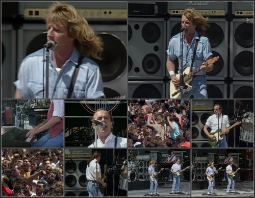 Status Quo - Live At Knebworth 1990 (2015) [HD 1080p]