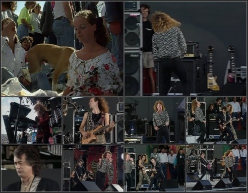 Robert Plant - Live At Knebworth 1990 (2015)  [HD 1080p]