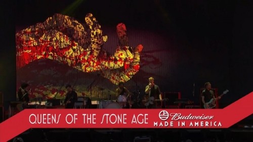 Queens Of The Stone Age - Made in America Festival 2013 [HDTV 1080p]