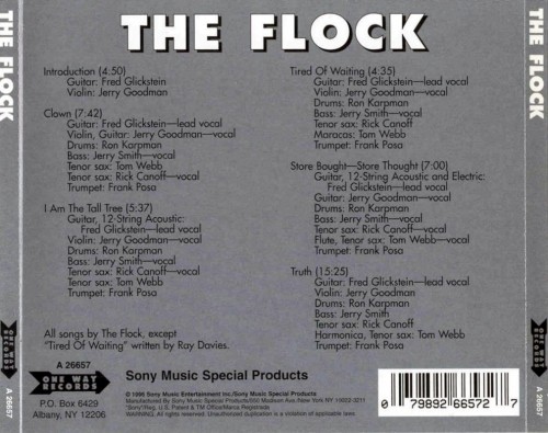 The Flock - The Flock (1969) [1996] Lossless