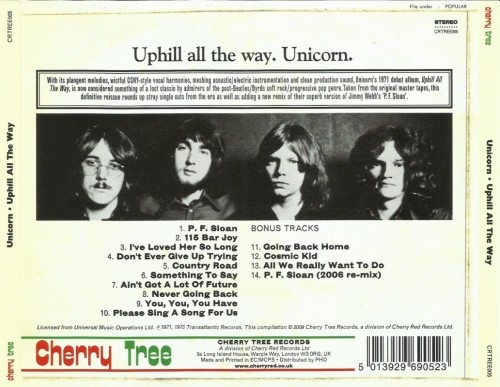 Unicorn - Uphill All The Way (1971) (2009) Lossless