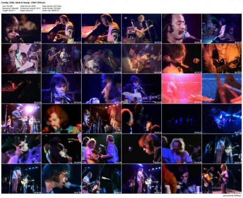 Crosby, Stills, Nash & Young - CSNY 1974 (DVDRip)