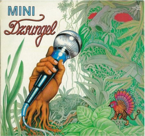 Mini (Torok Adam) - Dzsungel (1983) (LP)