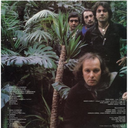 Mini (Torok Adam) - Dzsungel (1983) (LP)