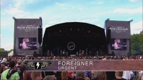 Foreigner - High Voltage Festival 2010  [HDTV 1080p]