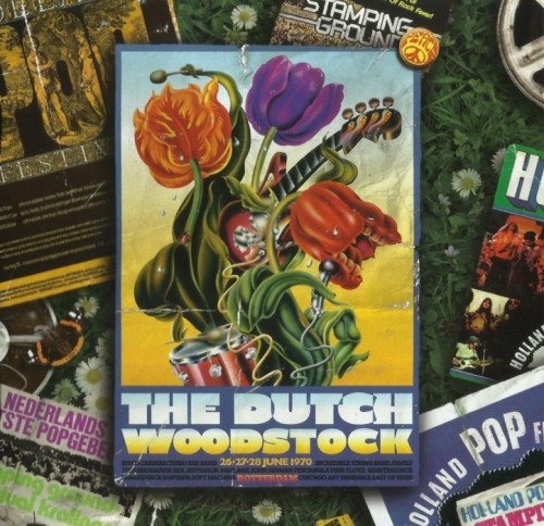 V.A. - The Dutch Woodstock (1970)(2013) Lossless